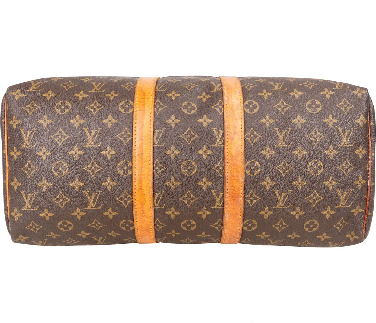 Louis Vuitton Louis Vuitton Monogram Canvas Keepall 45 Travel Bag Bruin
