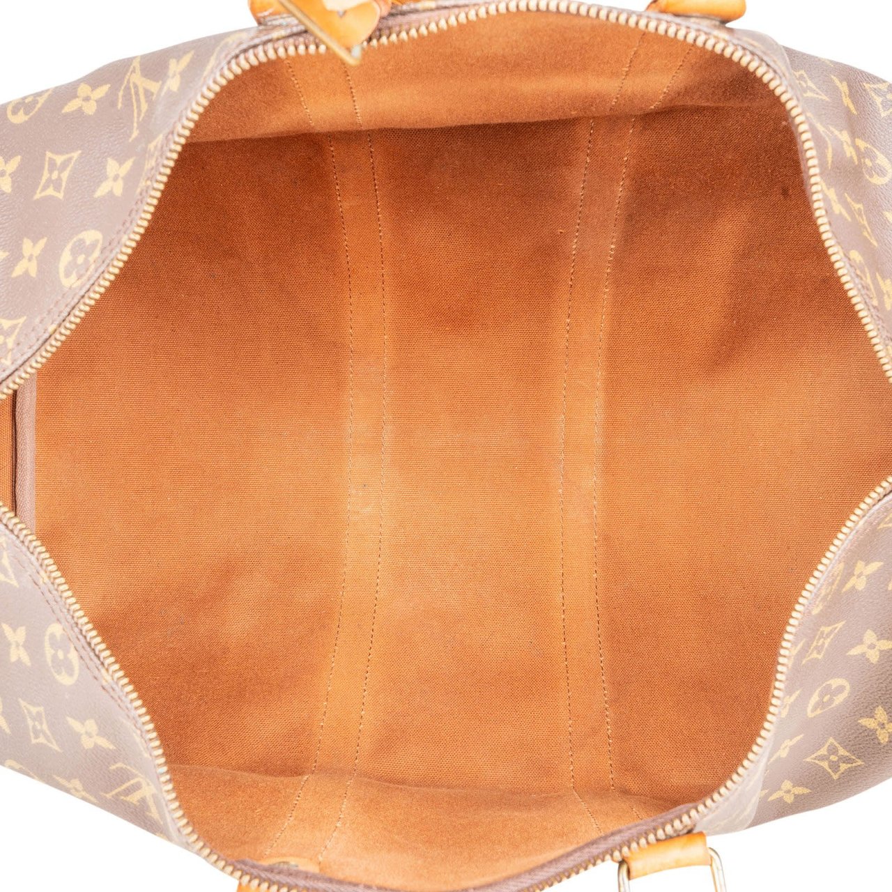 Louis Vuitton Louis Vuitton Monogram Canvas Keepall 45 Travel Bag Bruin