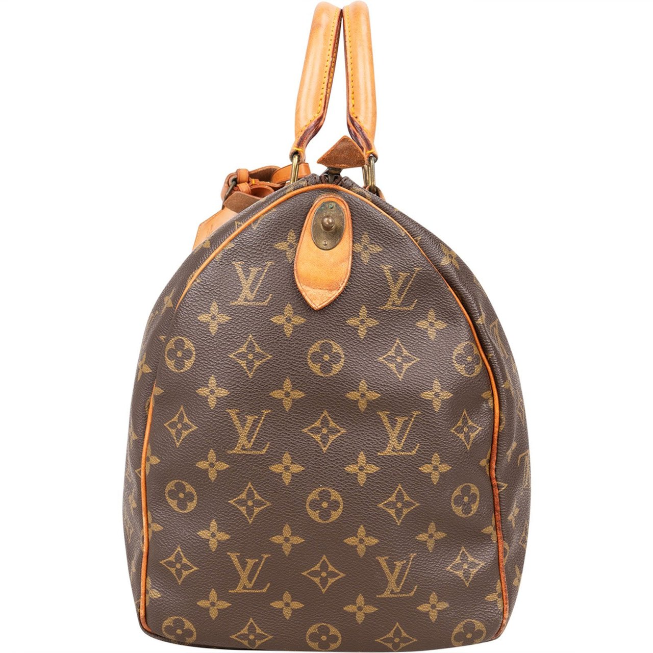 Louis Vuitton Louis Vuitton Monogram Canvas Keepall 45 Travel Bag Bruin