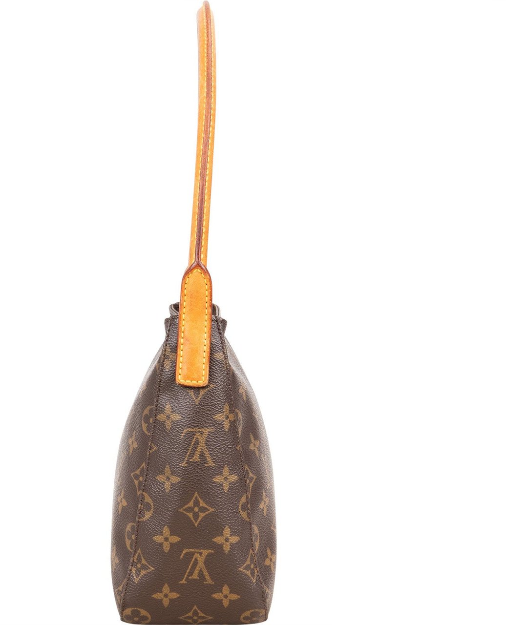Louis Vuitton Louis Vuitton Monogram Canvas Looping MM Handbag Bruin