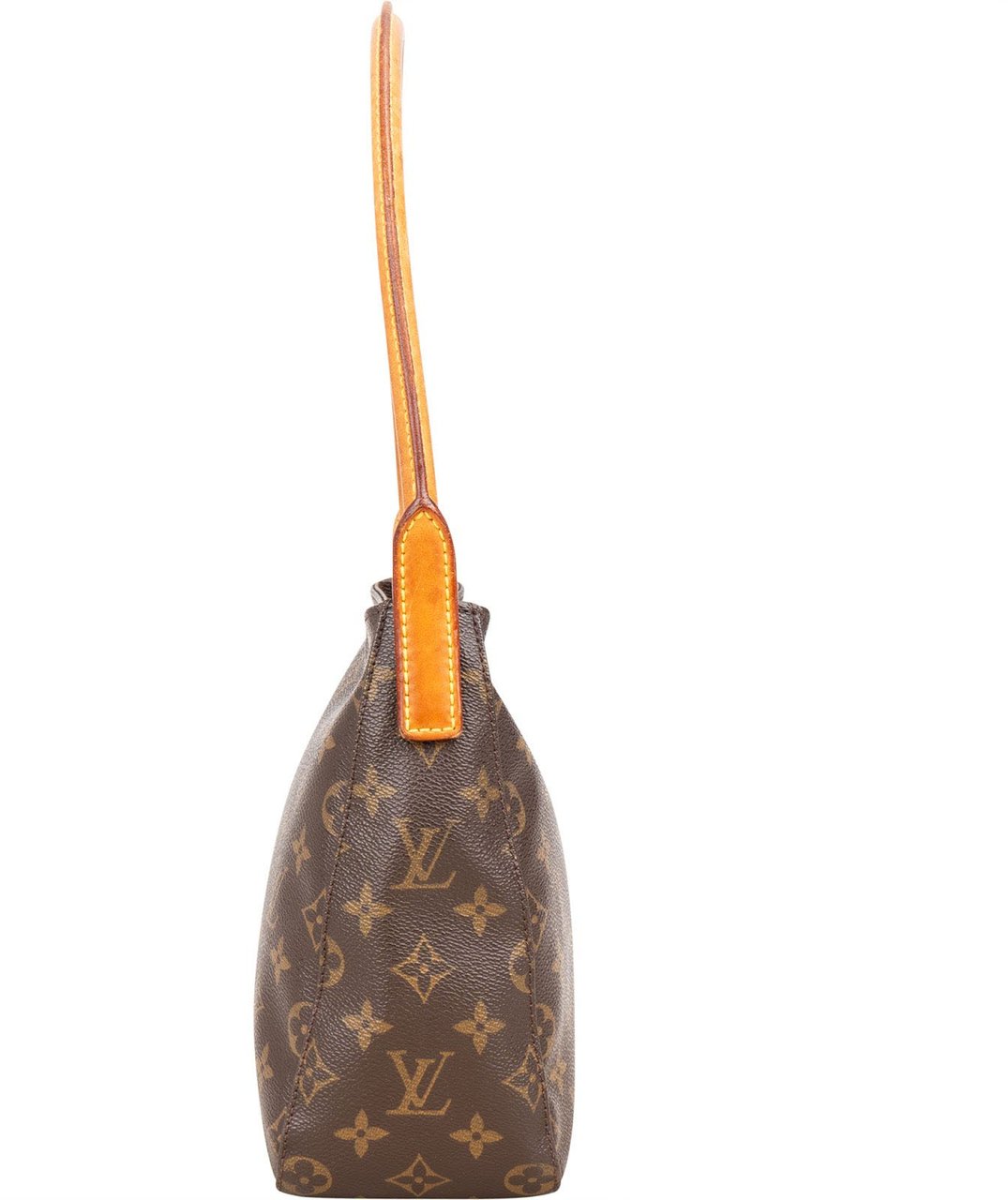 Louis Vuitton Louis Vuitton Monogram Canvas Looping MM Handbag Bruin