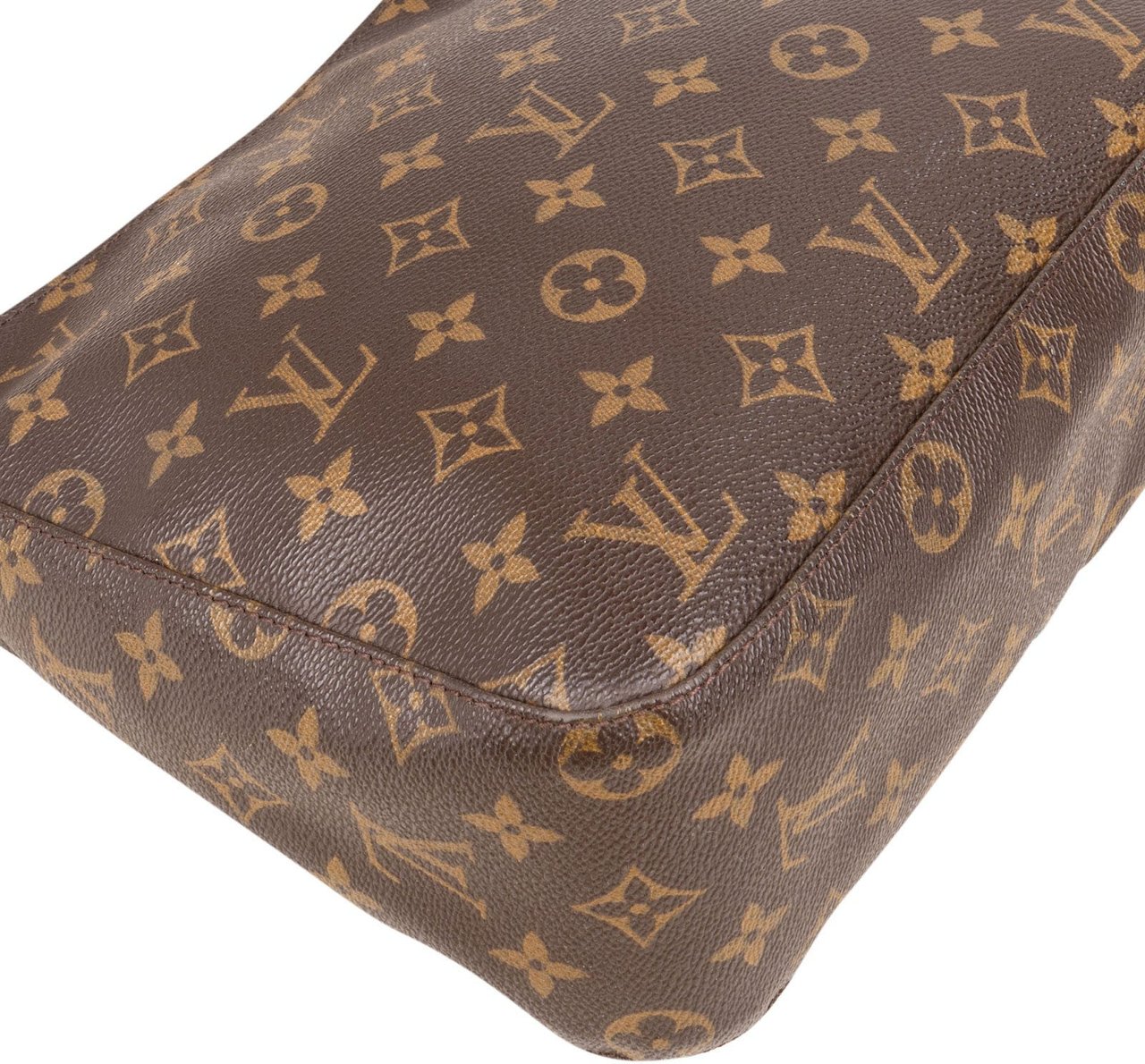 Louis Vuitton Louis Vuitton Monogram Canvas Looping MM Handbag Bruin