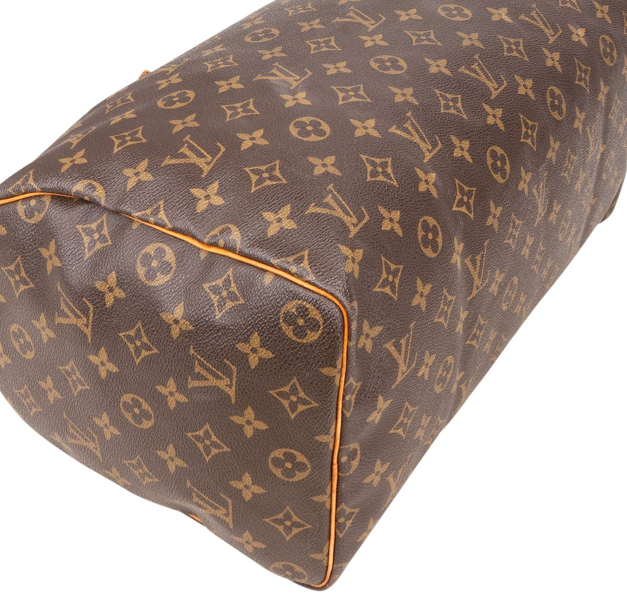 Louis Vuitton Louis Vuitton Monogram Canvas Speedy 40 Handbag Bruin
