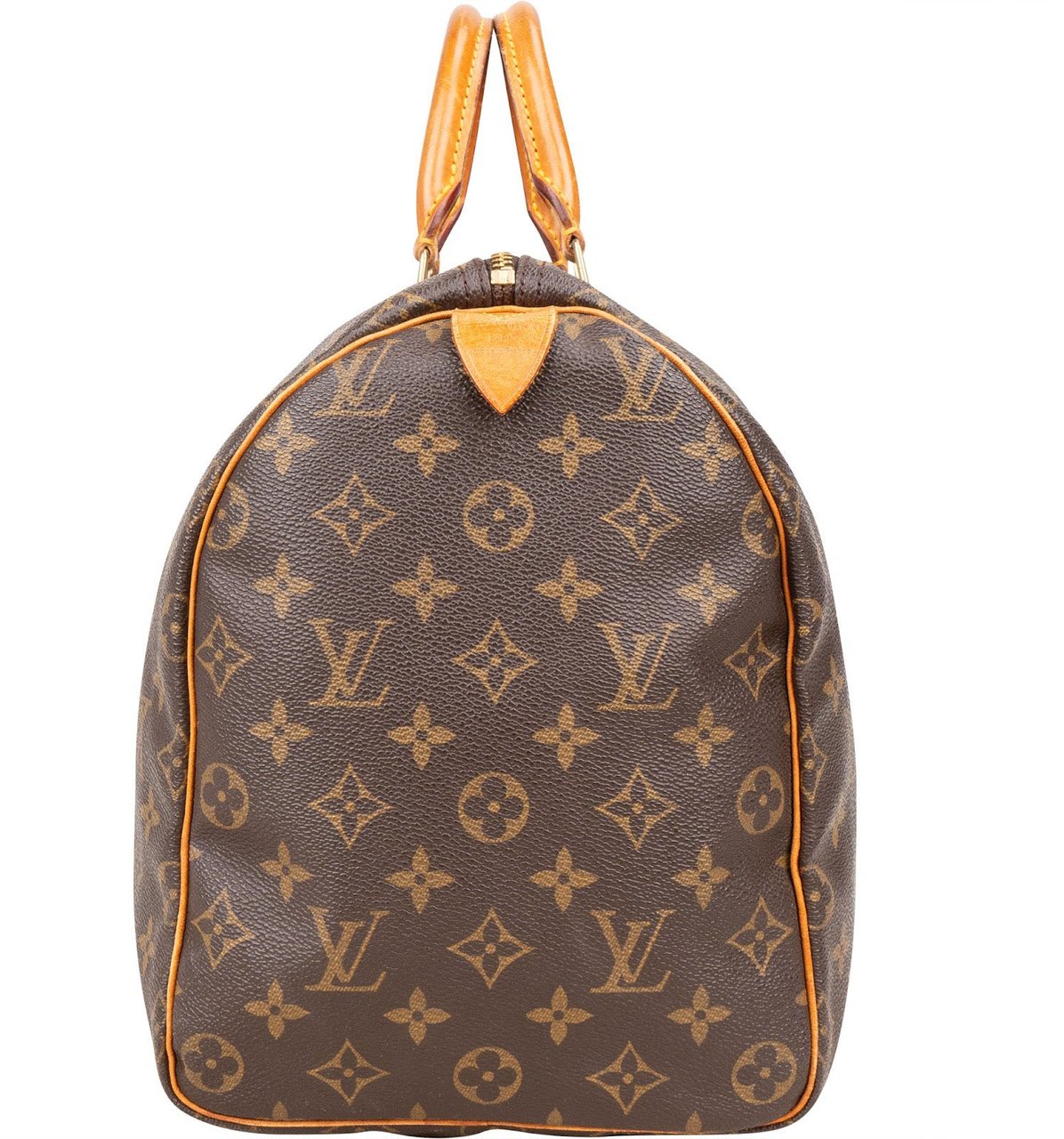 Louis Vuitton Louis Vuitton Monogram Canvas Speedy 40 Handbag Bruin