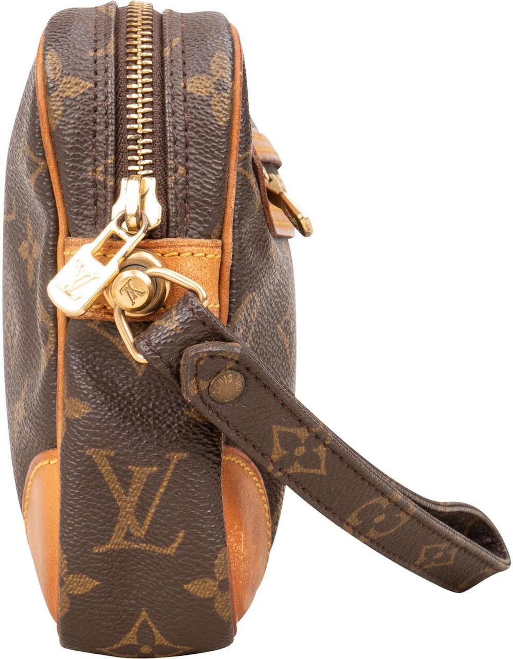 Louis Vuitton Louis Vuitton Monogram Canvas Marly Dragonne Clutch Bruin