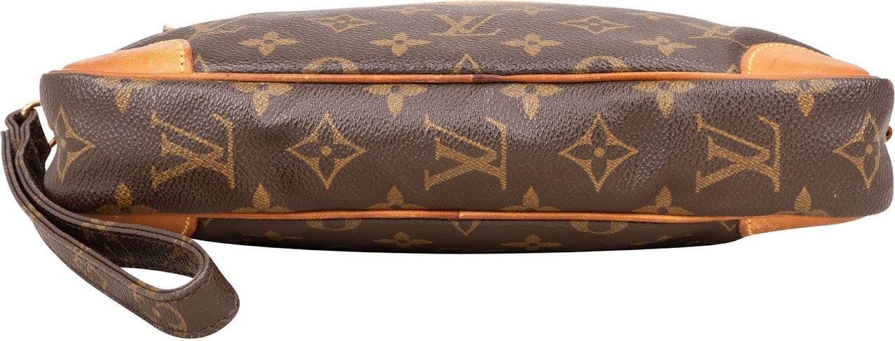 Louis Vuitton Louis Vuitton Monogram Canvas Marly Dragonne Clutch Bruin