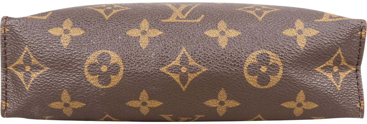 Louis Vuitton Louis Vuitton Monogram Canvas Poche Toilette Clutch Bruin