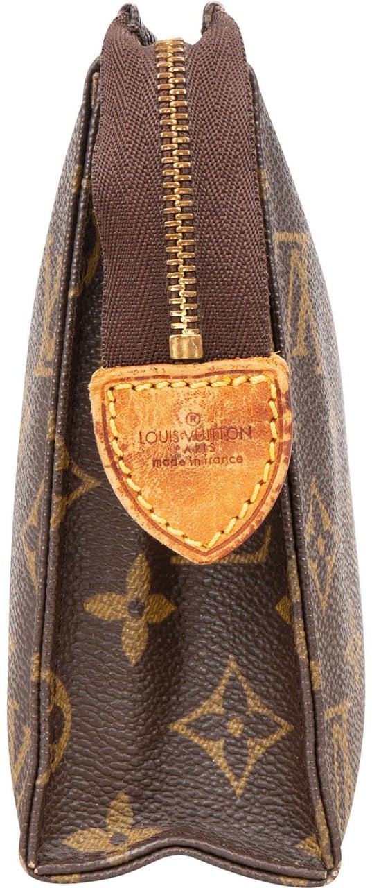 Louis Vuitton Louis Vuitton Monogram Canvas Poche Toilette Clutch Bruin