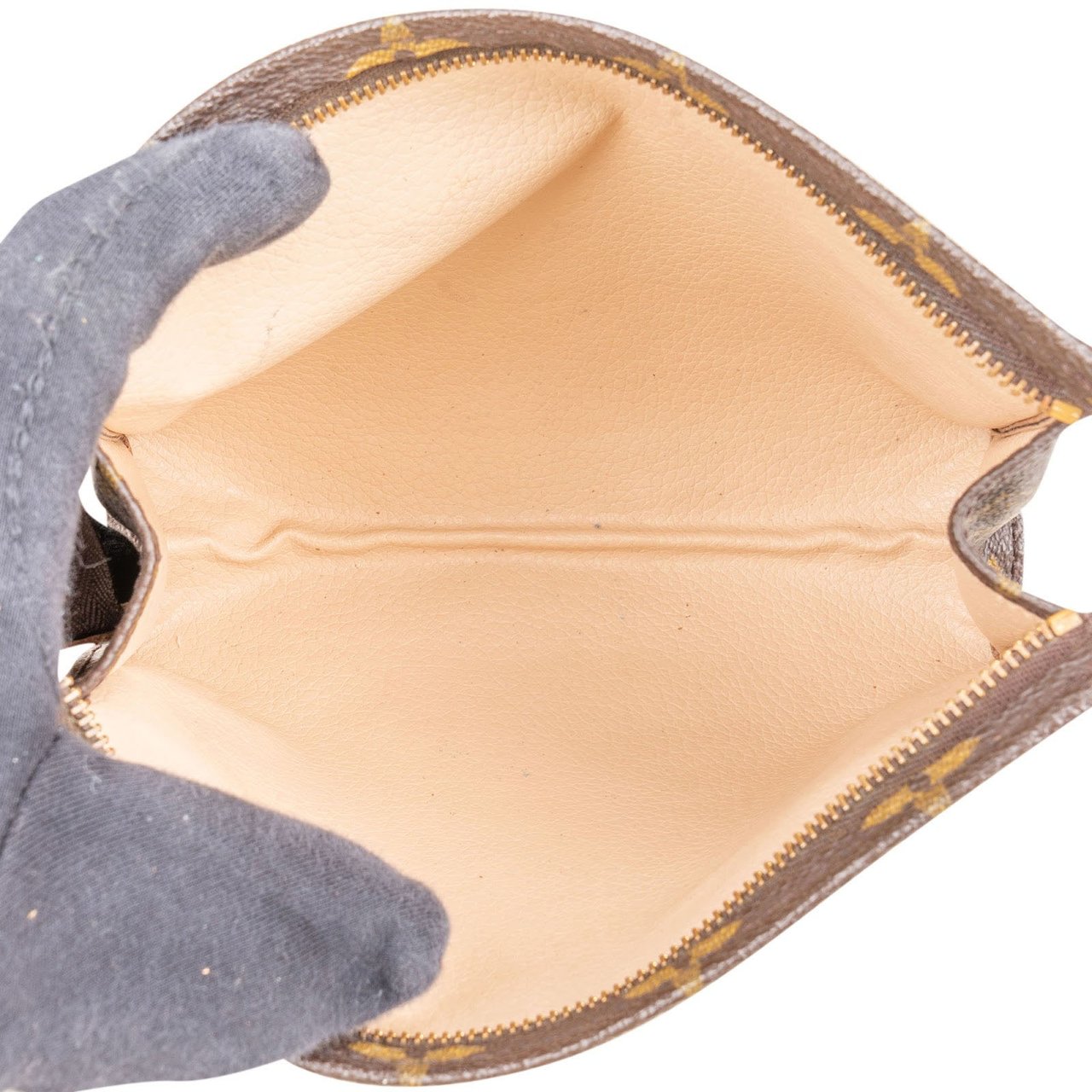 Louis Vuitton Louis Vuitton Monogram Canvas Poche Toilette Clutch Bruin