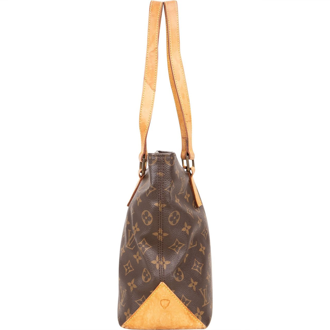 Louis Vuitton Louis Vuitton Monogram Cabas Piano Shoulder Bag Bruin