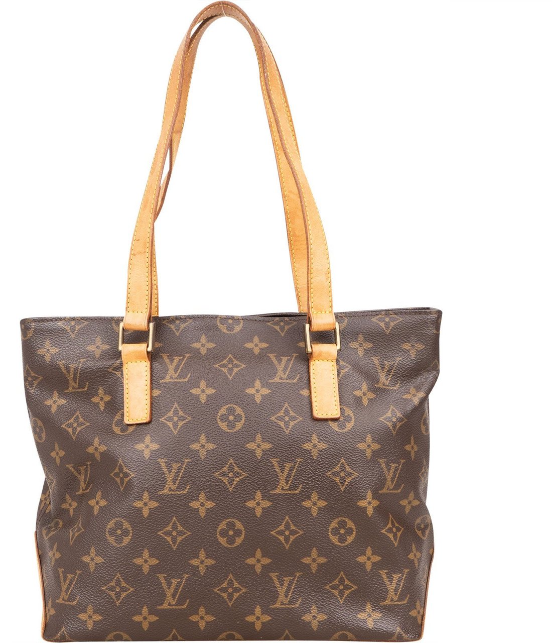 Louis Vuitton Louis Vuitton Monogram Cabas Piano Shoulder Bag Bruin