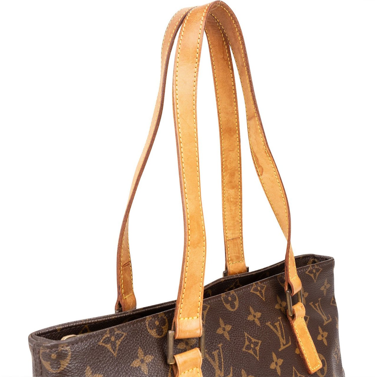 Louis Vuitton Louis Vuitton Monogram Cabas Piano Shoulder Bag Bruin