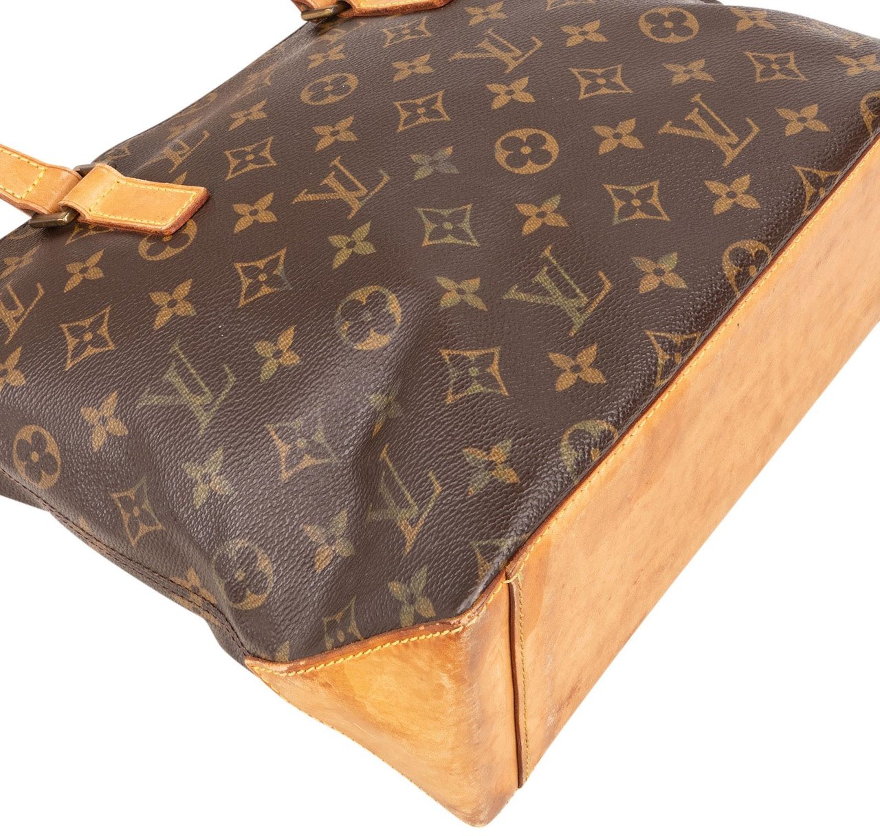 Louis Vuitton Louis Vuitton Monogram Cabas Piano Shoulder Bag Bruin