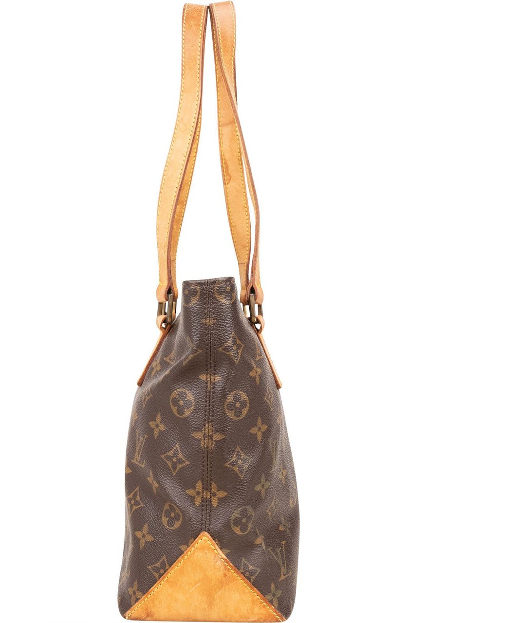 Louis Vuitton Louis Vuitton Monogram Cabas Piano Shoulder Bag Bruin