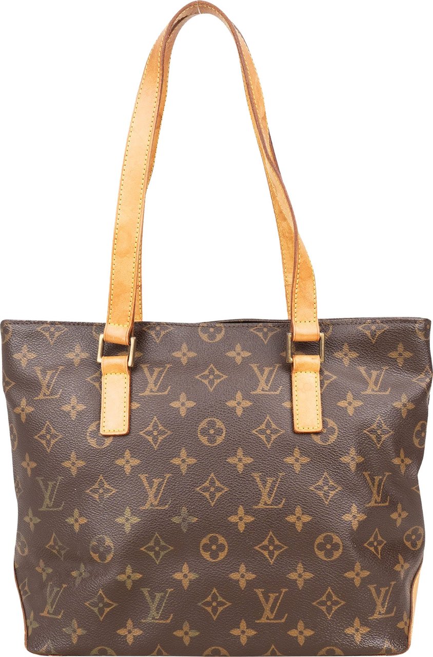 Louis Vuitton Louis Vuitton Monogram Cabas Piano Shoulder Bag Bruin