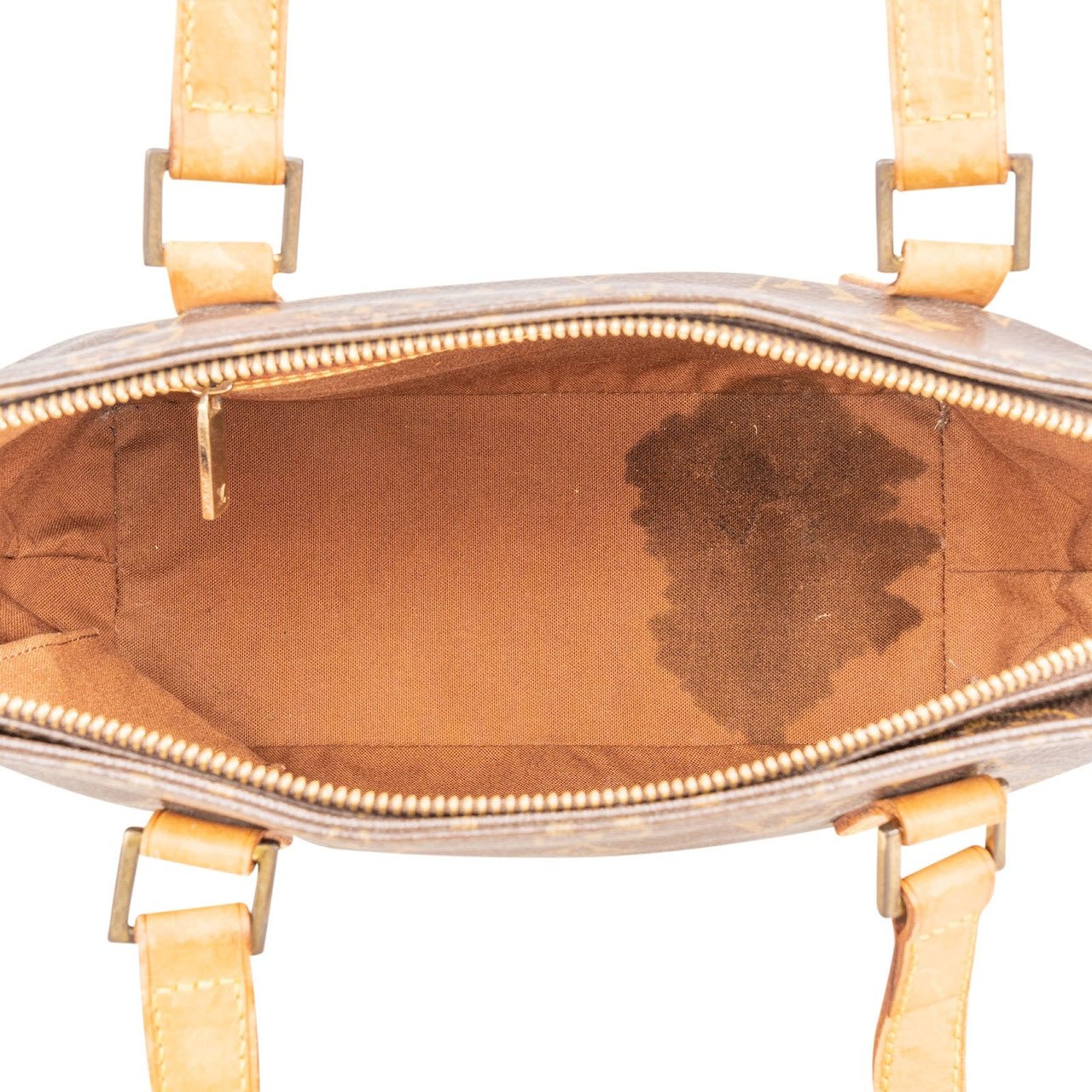 Louis Vuitton Louis Vuitton Monogram Cabas Piano Shoulder Bag Bruin