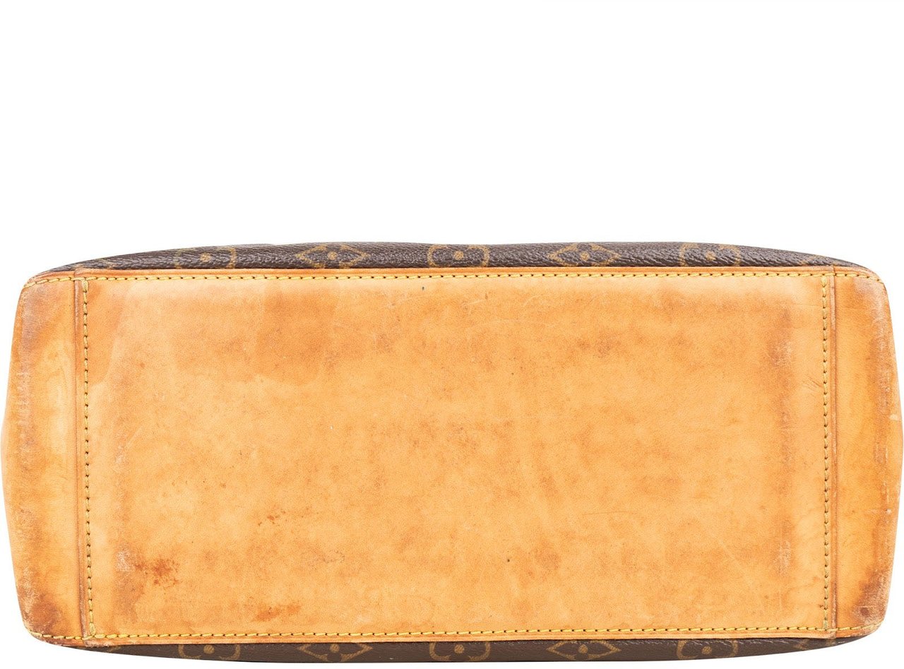 Louis Vuitton Louis Vuitton Monogram Cabas Piano Shoulder Bag Bruin