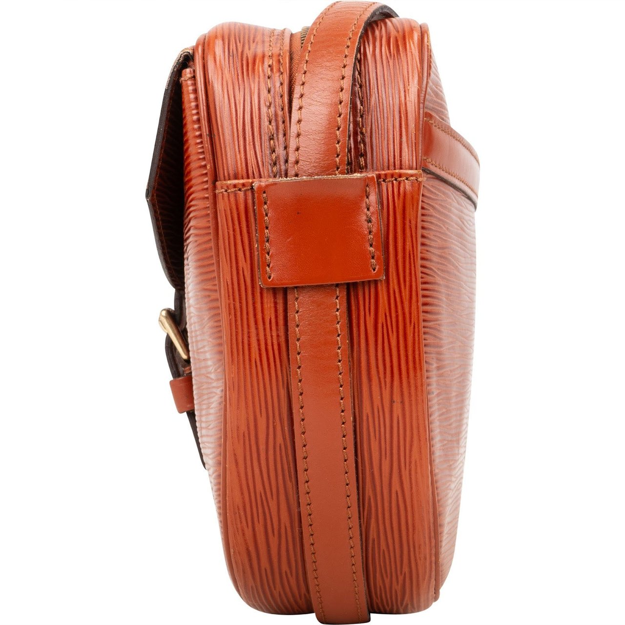 Louis Vuitton Louis Vuitton Epi Leather Jeune Fille MM Crossbody Bag Bruin