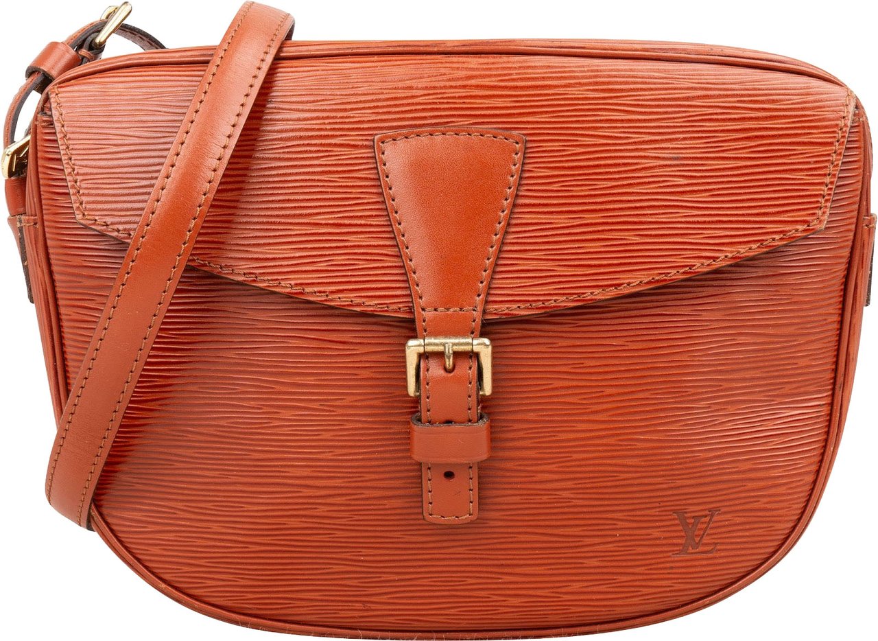 Louis Vuitton Louis Vuitton Epi Leather Jeune Fille MM Crossbody Bag Bruin