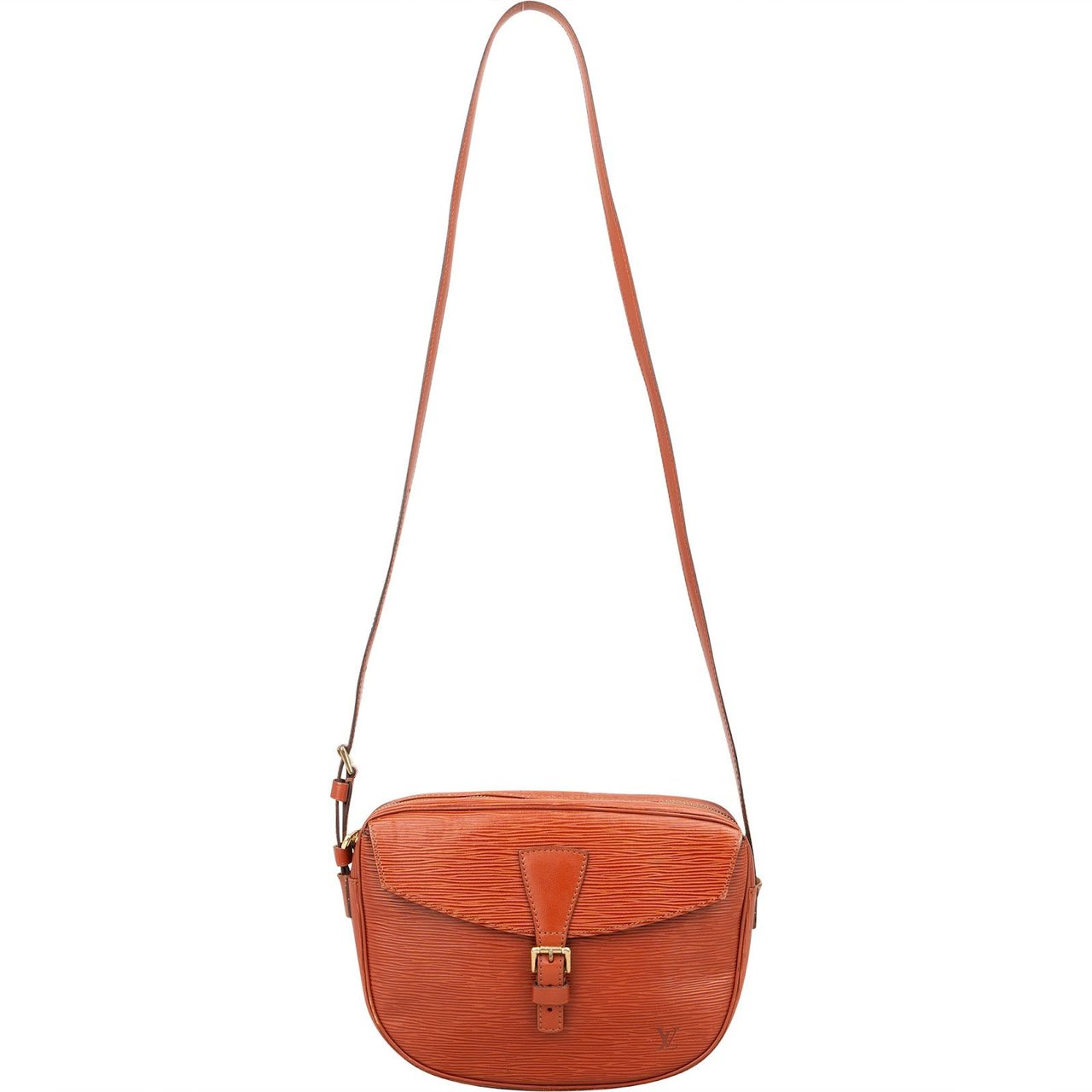 Louis Vuitton Louis Vuitton Epi Leather Jeune Fille MM Crossbody Bag Bruin