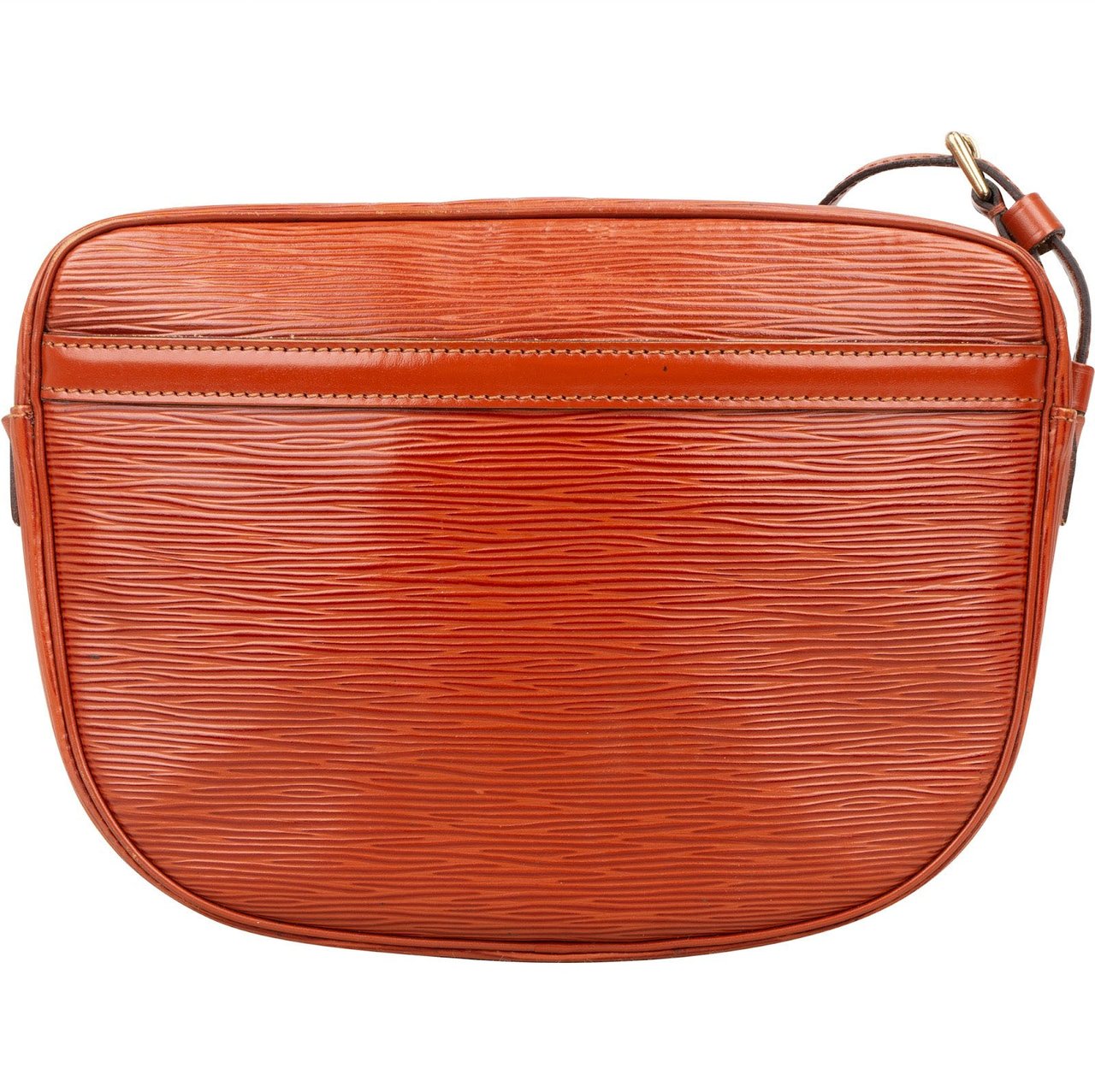 Louis Vuitton Louis Vuitton Epi Leather Jeune Fille MM Crossbody Bag Bruin