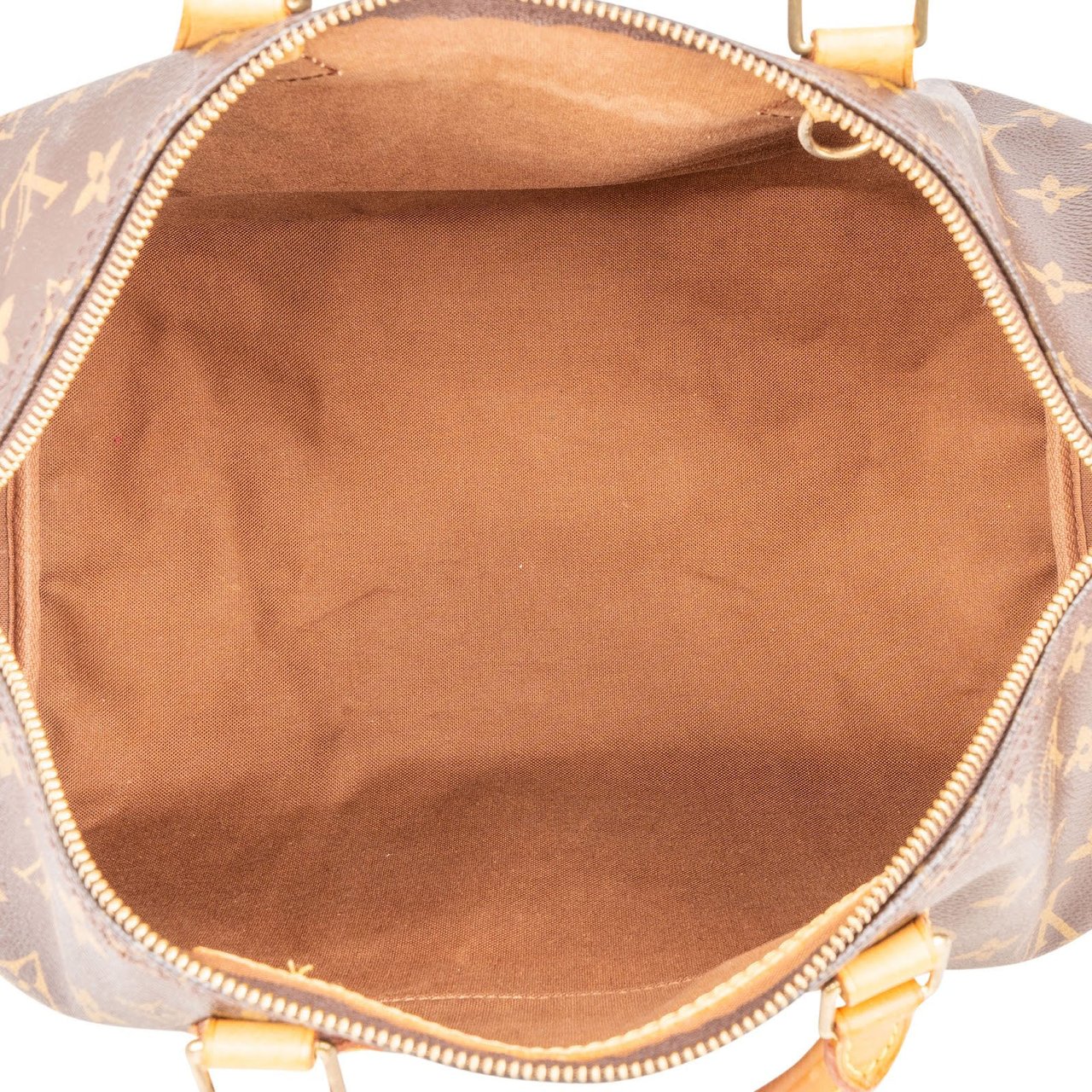 Louis Vuitton Louis Vuitton Monogram Canvas Speedy 35 Handbag Bruin