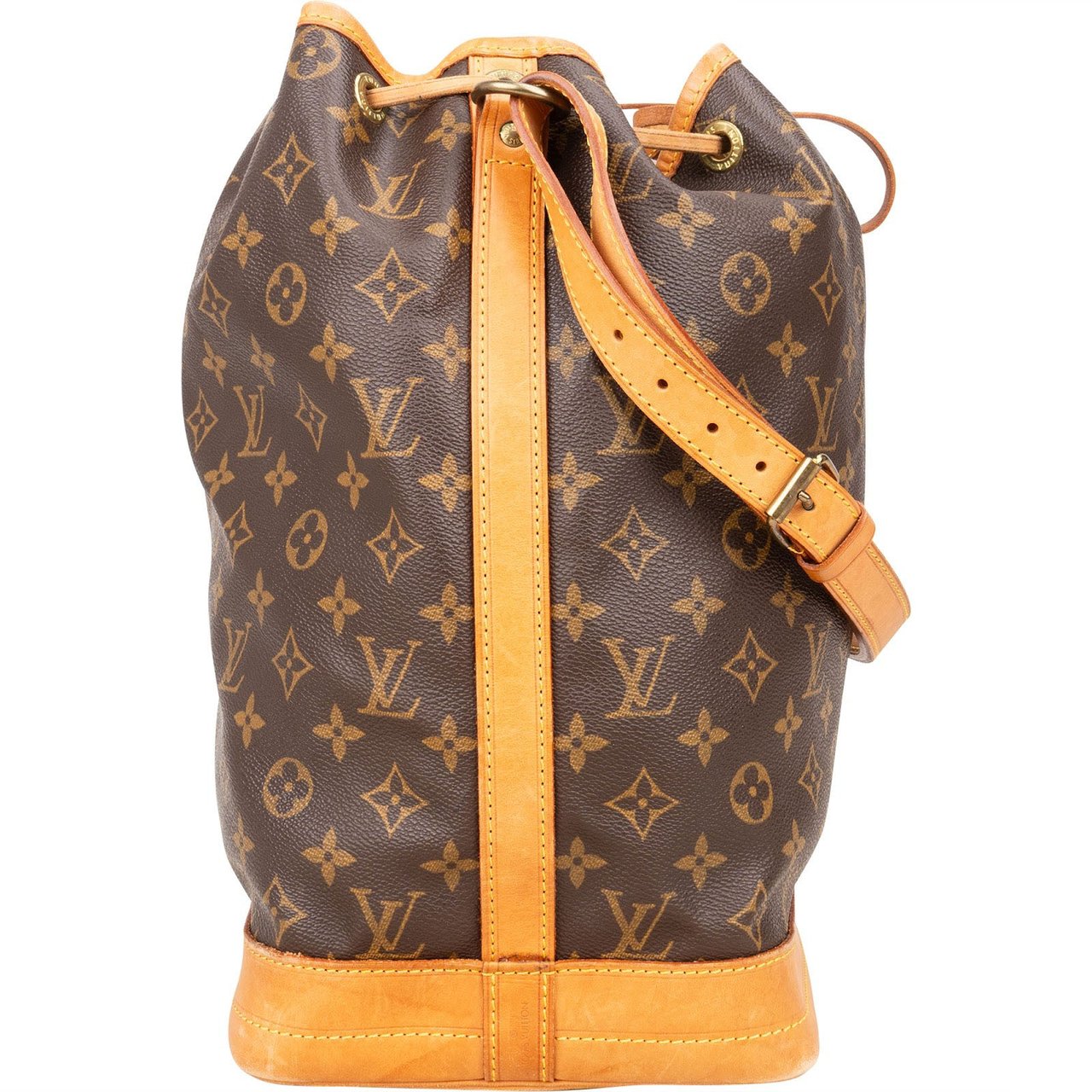 Louis Vuitton Louis Vuitton Monogram Canvas Sac Noé Grande Shoulder Bag Bruin