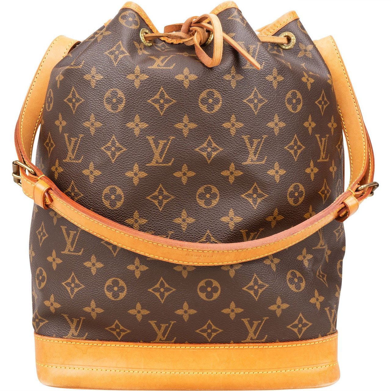 Louis Vuitton Louis Vuitton Monogram Canvas Sac Noé Grande Shoulder Bag Bruin
