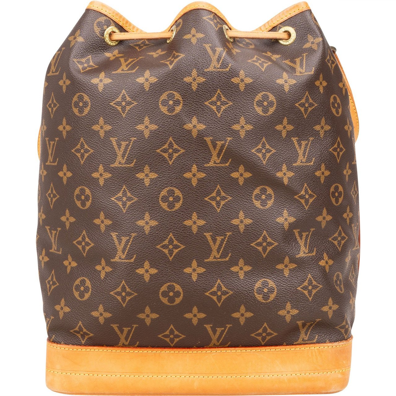 Louis Vuitton Louis Vuitton Monogram Canvas Sac Noé Grande Shoulder Bag Bruin