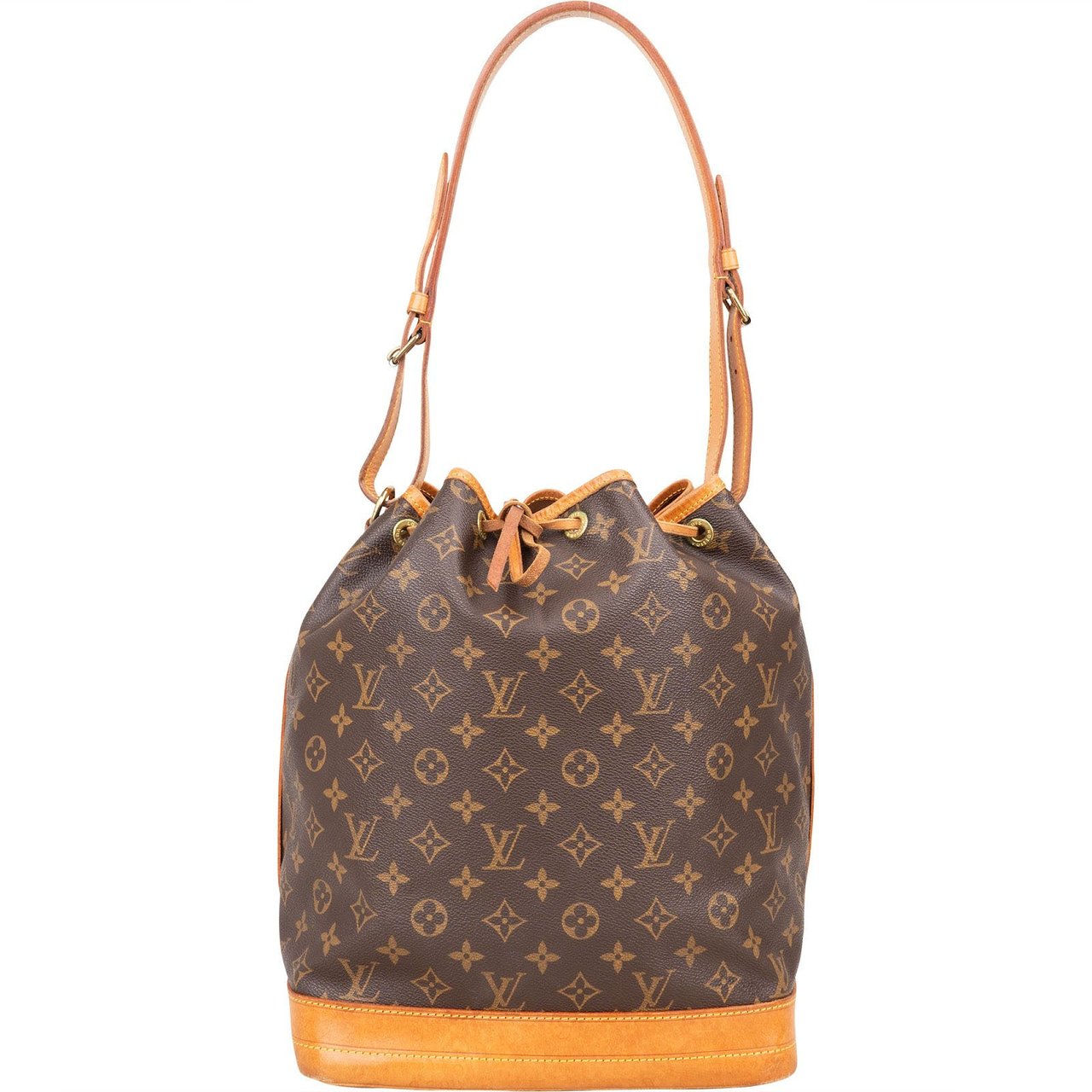 Louis Vuitton Louis Vuitton Monogram Canvas Sac Noé Grande Shoulder Bag Bruin