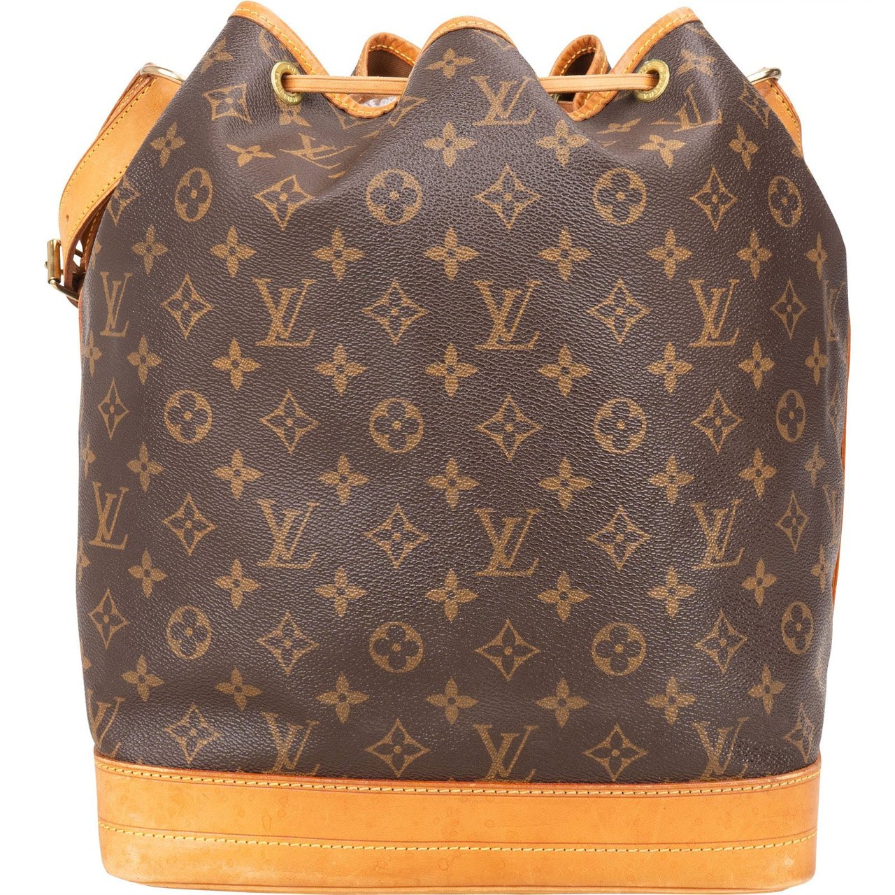 Louis Vuitton Louis Vuitton Monogram Canvas Sac Noé Grande Shoulder Bag Bruin
