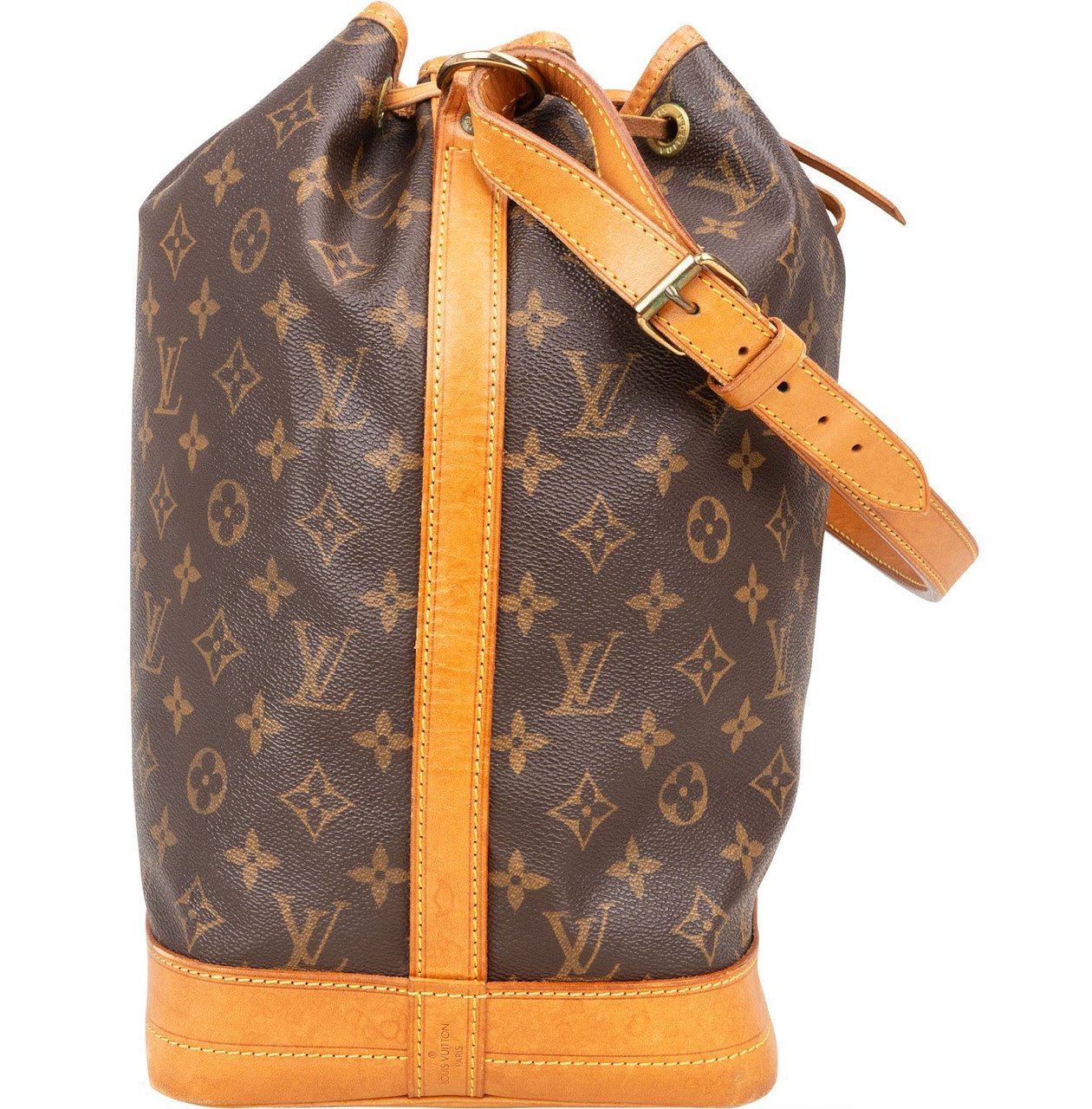 Louis Vuitton Louis Vuitton Monogram Canvas Sac Noé Grande Shoulder Bag Bruin