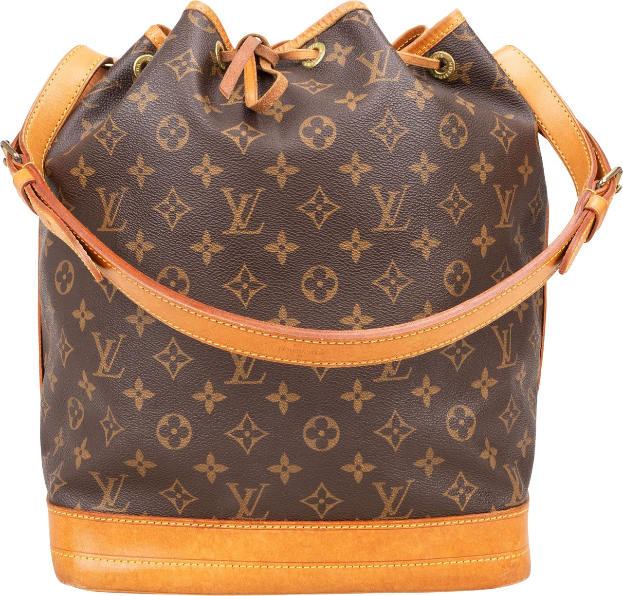 Louis Vuitton Louis Vuitton Monogram Canvas Sac Noé Grande Shoulder Bag Bruin