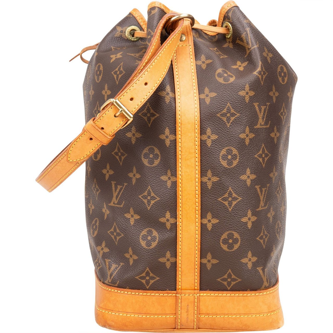 Louis Vuitton Louis Vuitton Monogram Canvas Sac Noé Grande Shoulder Bag Bruin