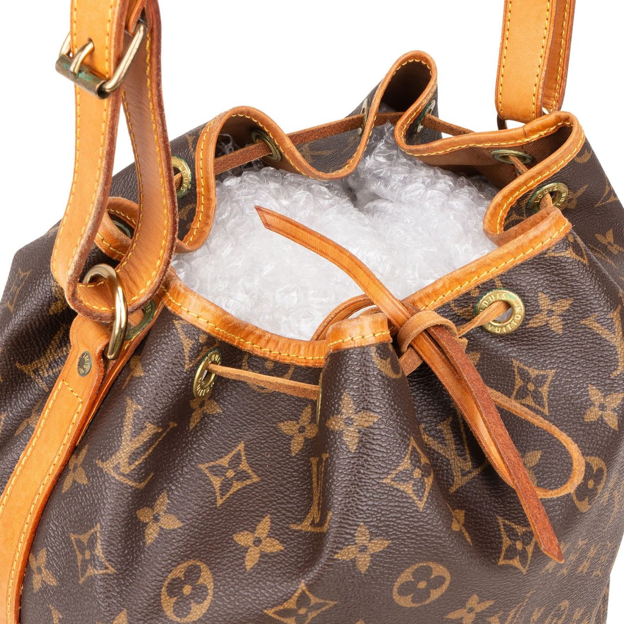 Louis Vuitton Louis Vuitton Monogram Canvas Sac Noé Grande Shoulder Bag Bruin
