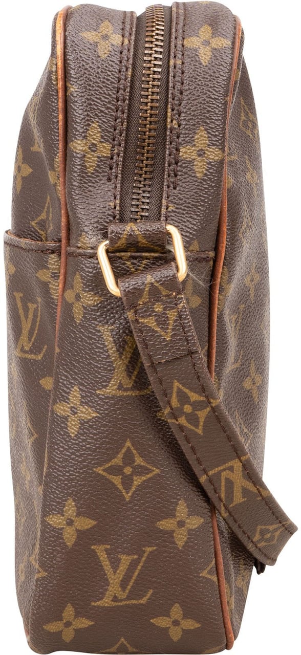 Louis Vuitton Louis Vuitton Monogram Canvas Marceau Crossbody Bag Bruin