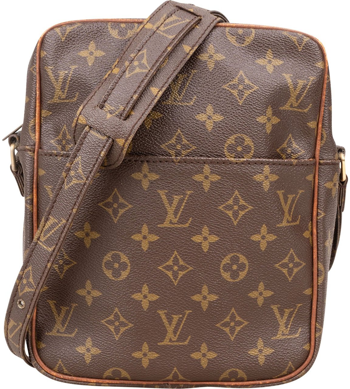Louis Vuitton Louis Vuitton Monogram Canvas Marceau Crossbody Bag Bruin