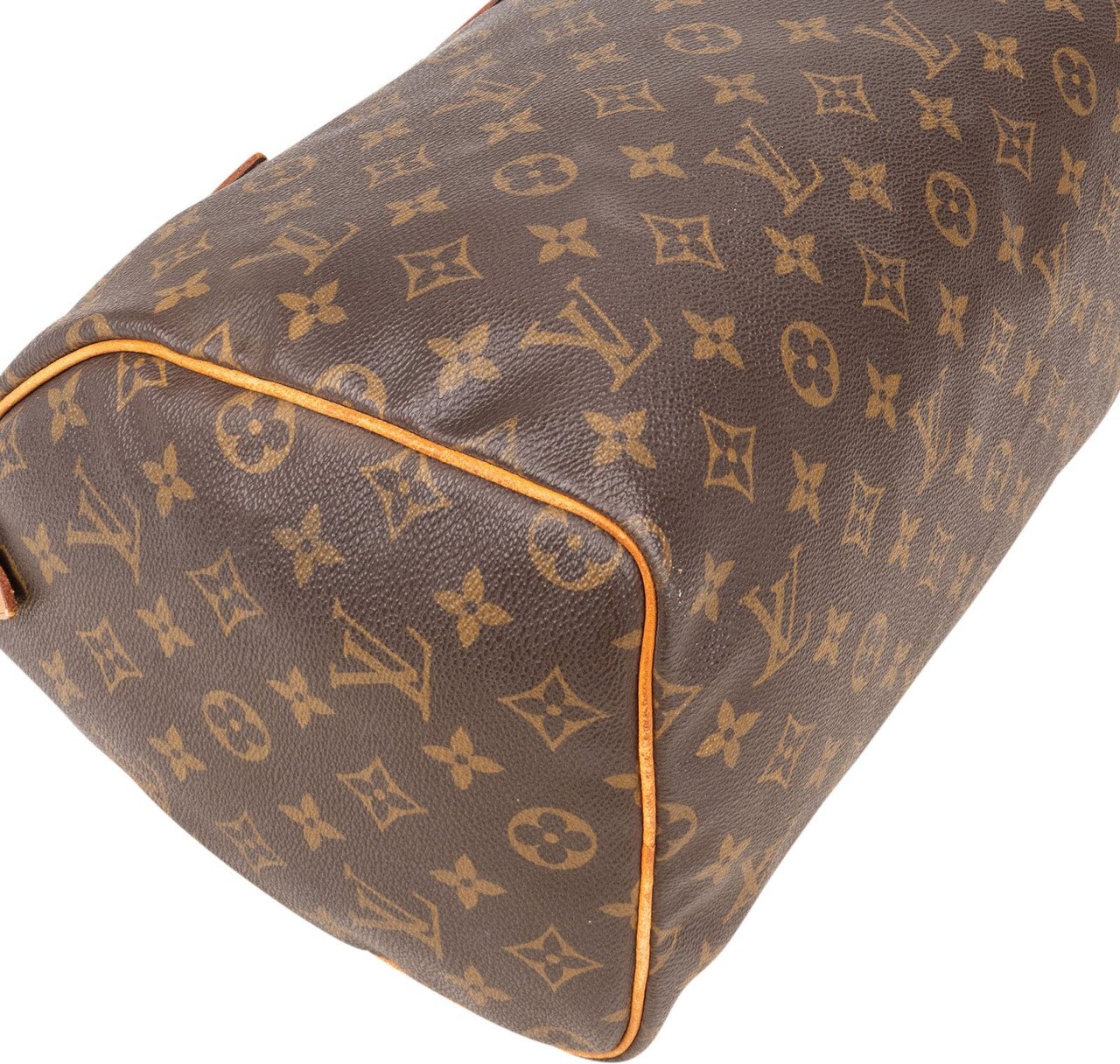 Louis Vuitton Louis Vuitton Monogram Canvas Speedy 30 Handbag Bruin