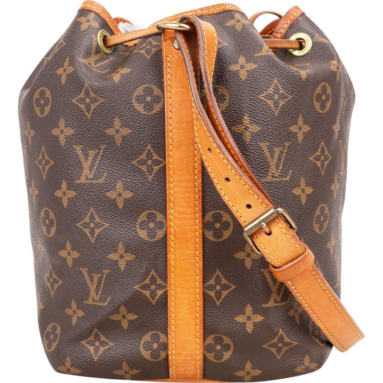Louis Vuitton Louis Vuitton Monogram Canvas Noé Petit Shoulder Bag Bruin