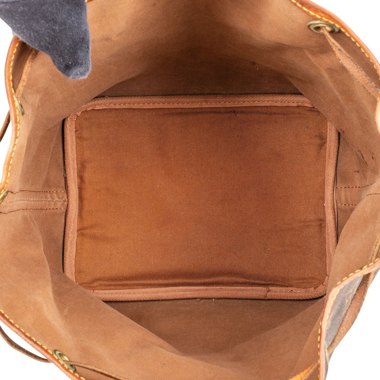 Louis Vuitton Louis Vuitton Monogram Canvas Noé Petit Shoulder Bag Bruin