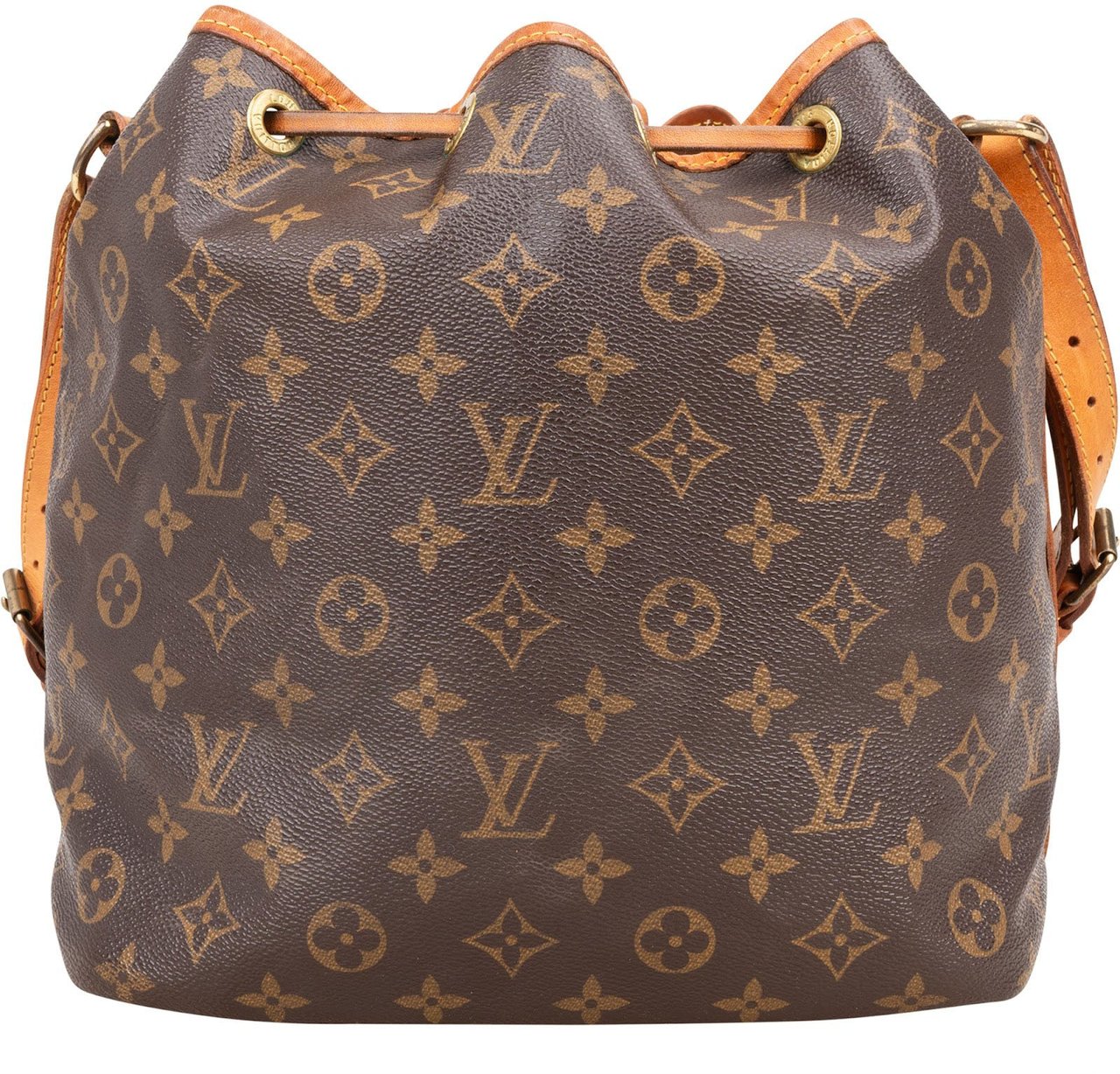 Louis Vuitton Louis Vuitton Monogram Canvas Noé Petit Shoulder Bag Bruin