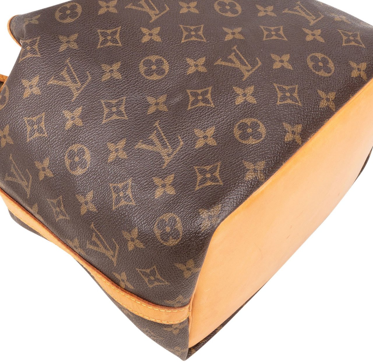 Louis Vuitton Louis Vuitton Monogram Canvas Sac Noé Petit Shoulder Bag Bruin