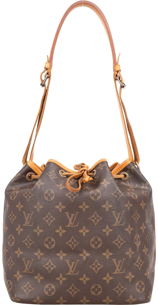 Louis Vuitton Louis Vuitton Monogram Canvas Sac Noé Petit Shoulder Bag Bruin