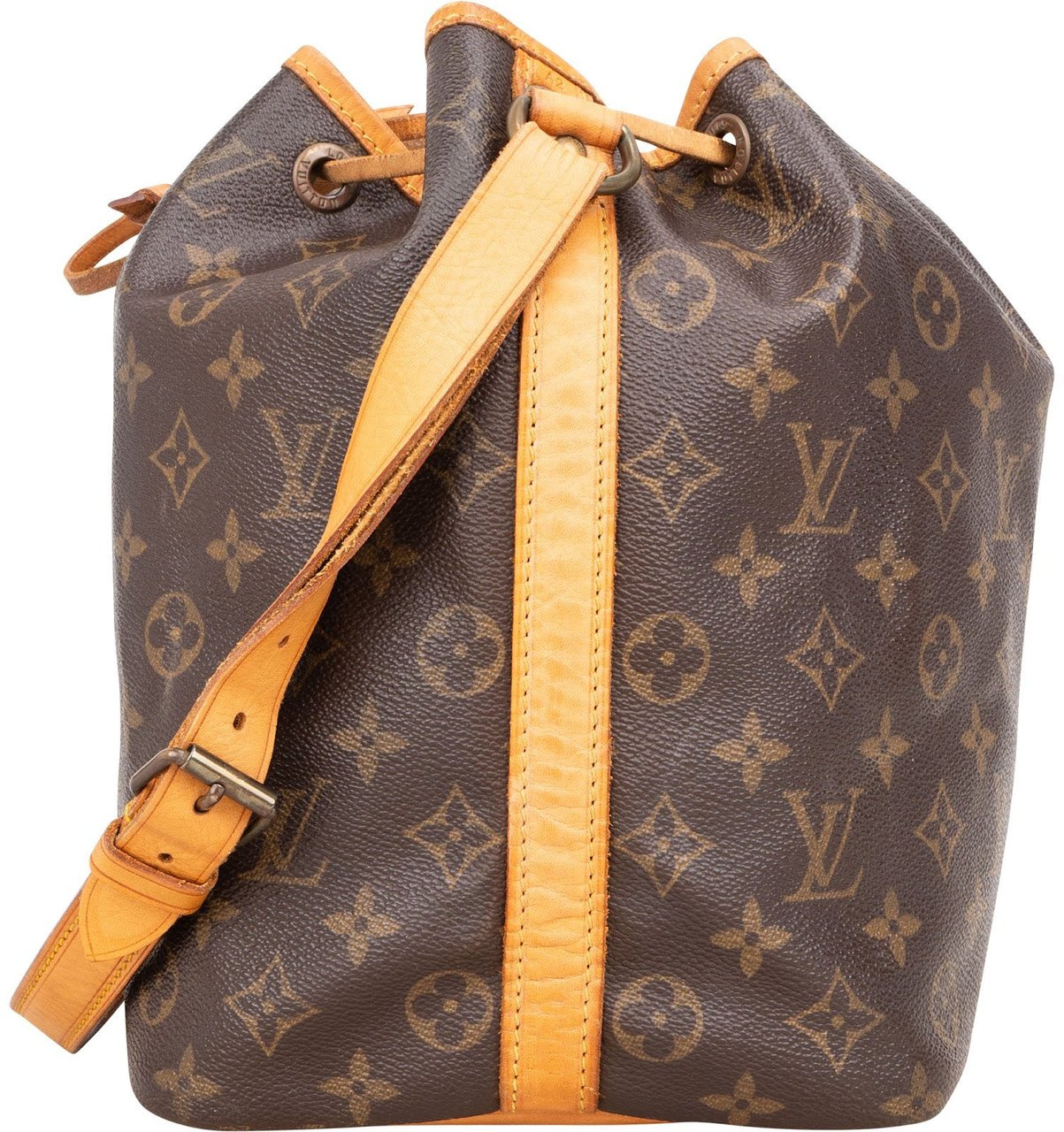 Louis Vuitton Louis Vuitton Monogram Canvas Sac Noé Petit Shoulder Bag Bruin