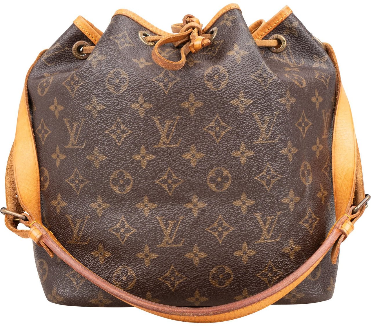 Louis Vuitton Louis Vuitton Monogram Canvas Sac Noé Petit Shoulder Bag Bruin