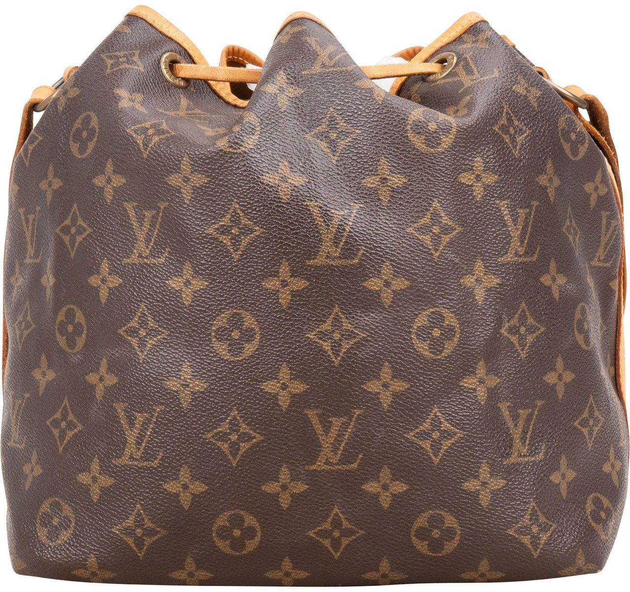 Louis Vuitton Louis Vuitton Monogram Canvas Sac Noé Petit Shoulder Bag Bruin
