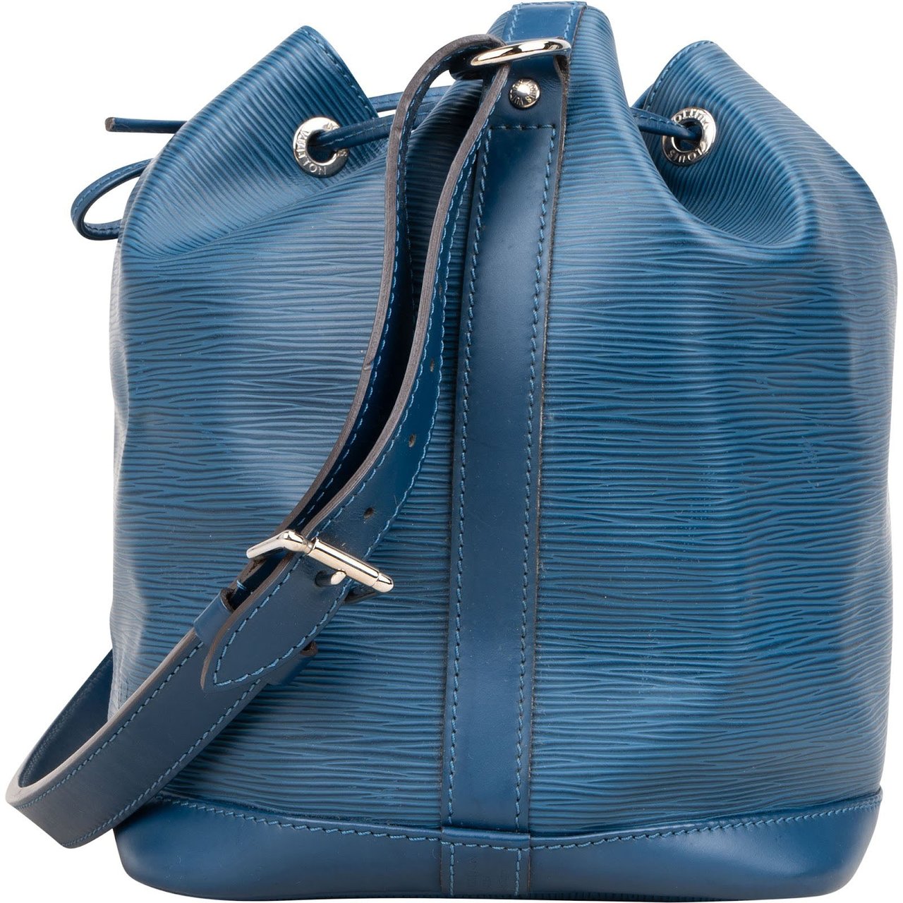 Louis Vuitton Louis Vuitton Bleu Epi Leather NM Sac Noé Petit Shoulder Bag Blauw