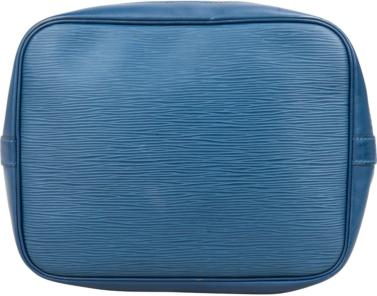 Louis Vuitton Louis Vuitton Bleu Epi Leather NM Sac Noé Petit Shoulder Bag Blauw