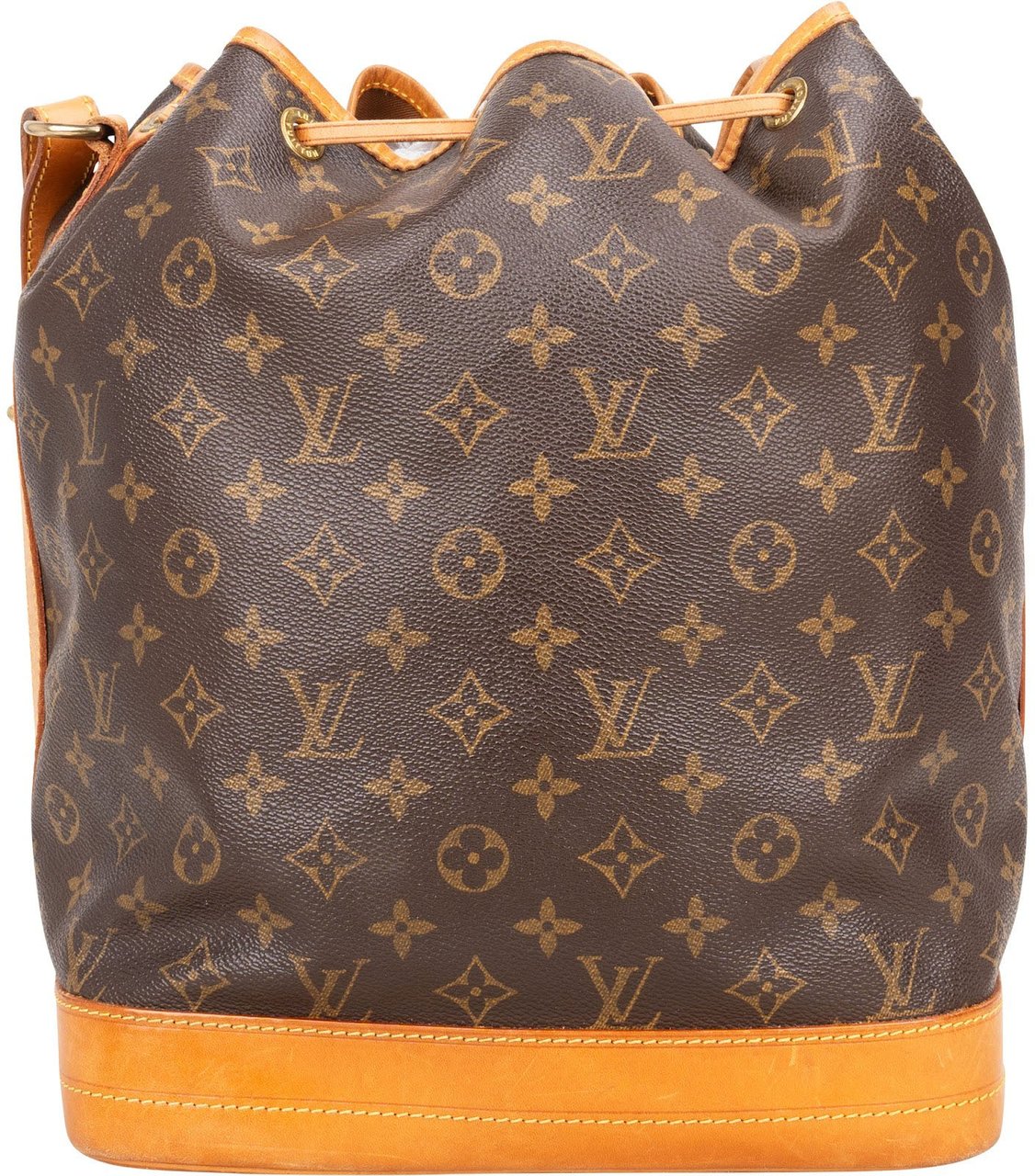Louis Vuitton Louis Vuitton Monogram Canvas Sac Noé Grande Shoulder Bag Bruin