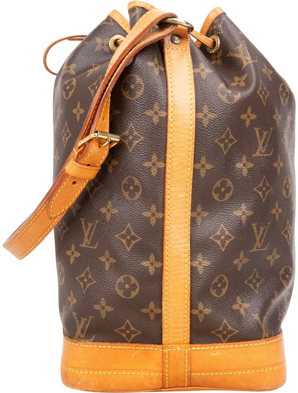 Louis Vuitton Louis Vuitton Monogram Canvas Sac Noé Grande Shoulder Bag Bruin